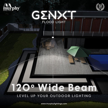 Murphy LED 50W Genxt  Flood Light