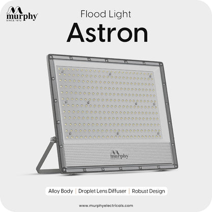 Murphy Astron 200W LED Flood Light | IP66 Waterproof | Cool White | 2 Year Warranty