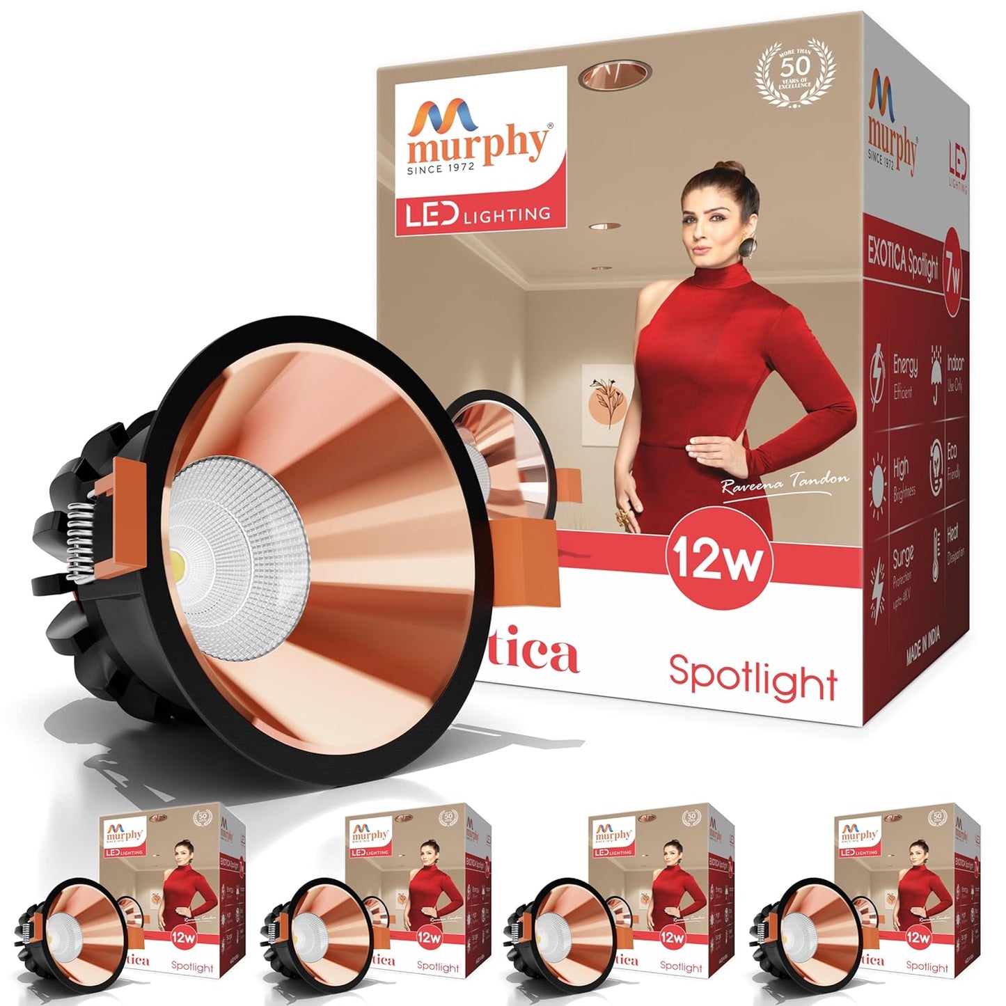 Murphy 12W Exotica COB Down Light