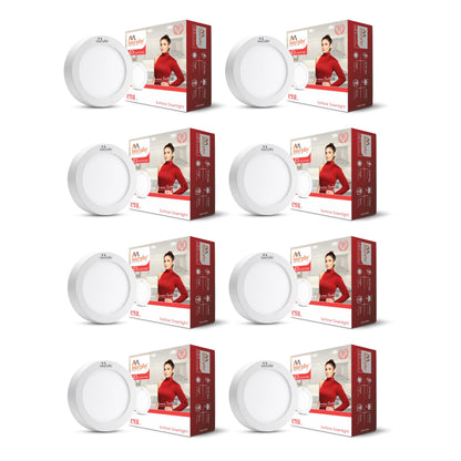 5W CBL Murphy 3-IN-1 Round Surface LED Down Light : R/B/P