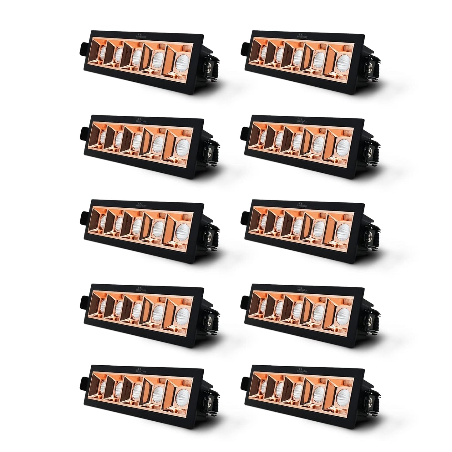 Murphy 10W Rose Gold Finish Laser COB Spot Light