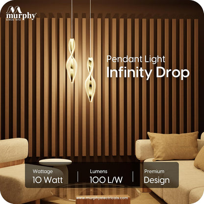 Murphy 3-in-1 Color Changing Pendant Light – 2-Year Warranty |French Gold|Modern LED Hanging Lamp