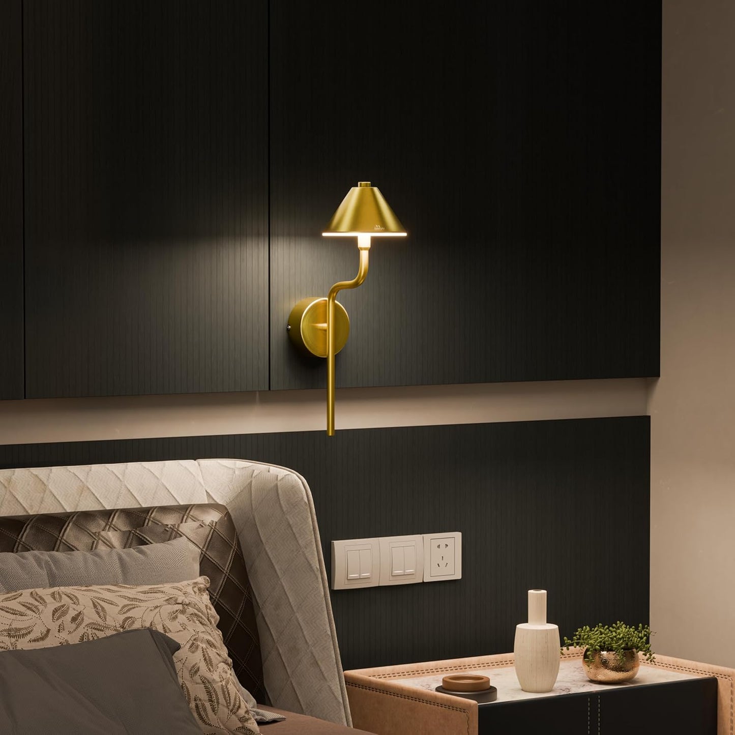Murphy Cone Glow 6W LED Decorative Wall Light