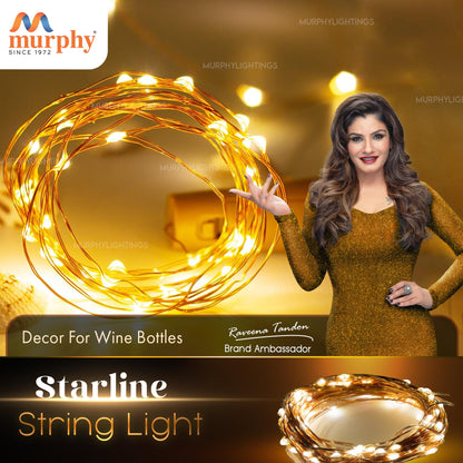 Murphy Decorative Cork String Lights – 3 Meter