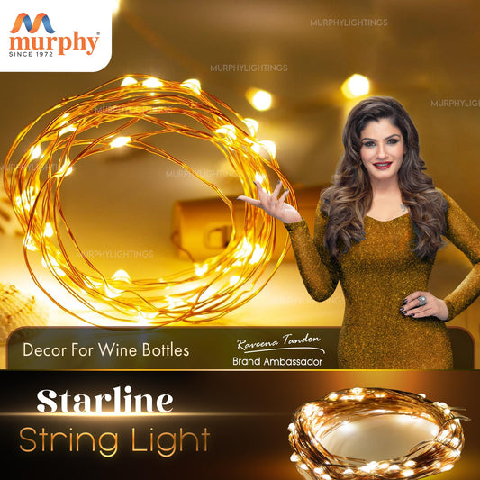 Murphy Decorative Cork String Lights – 3 Meter