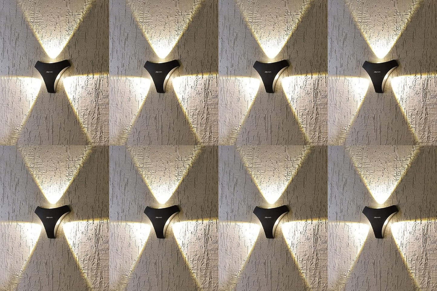 Murphy 6W LED 3Way Wall Light