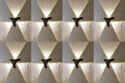 Murphy 6W LED 3Way Wall Light