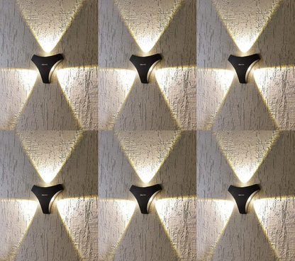 Murphy 6W LED 3Way Wall Light