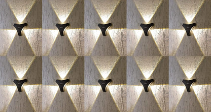 Murphy 6W LED 3Way Wall Light