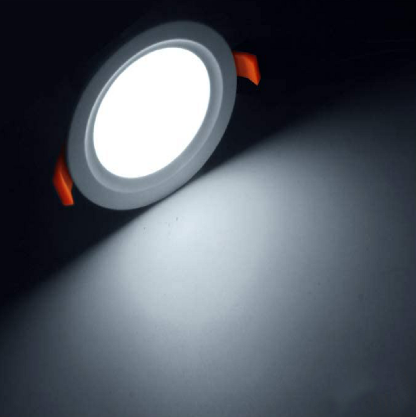 Murphy LED Uno 3W Round Deep Junction Box Light for False Ceiling | Cool White Mini Downlight | Anti-Glare Diffuser | Surge Protection | 45mm Cutout | 2 Years Warranty |Pack of 1
