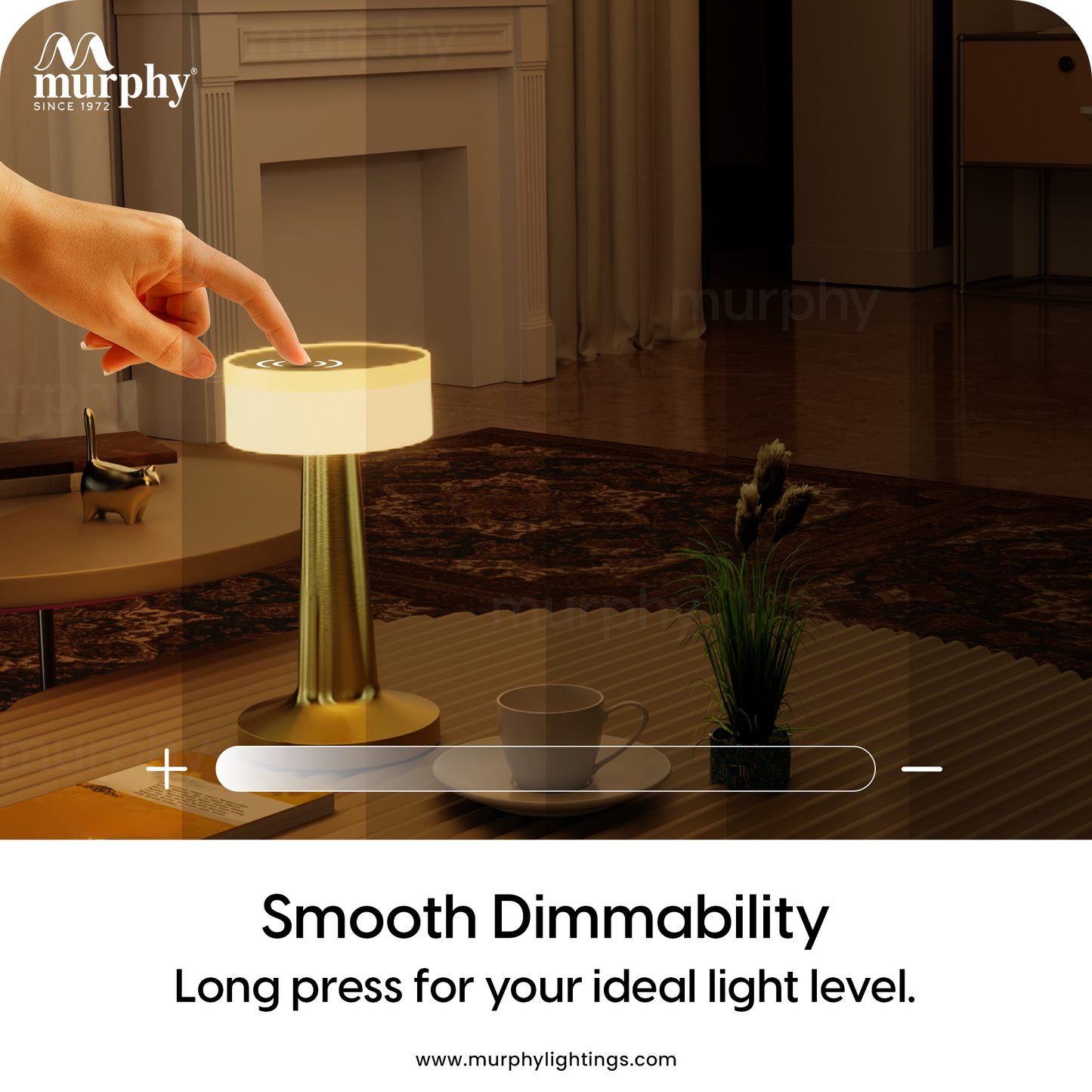 Murphy Rechargeable Table Lamp