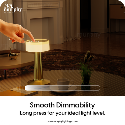 Murphy Rechargeable Table Lamp