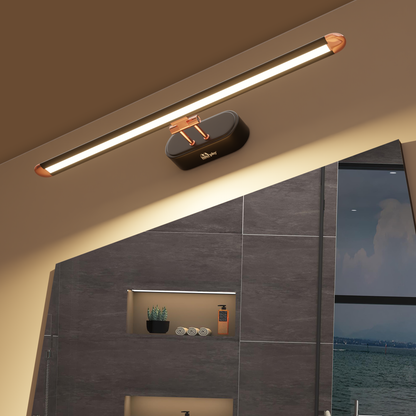 Murphy 6W 3-IN-1 Rose Gold Finish Mirror Light
