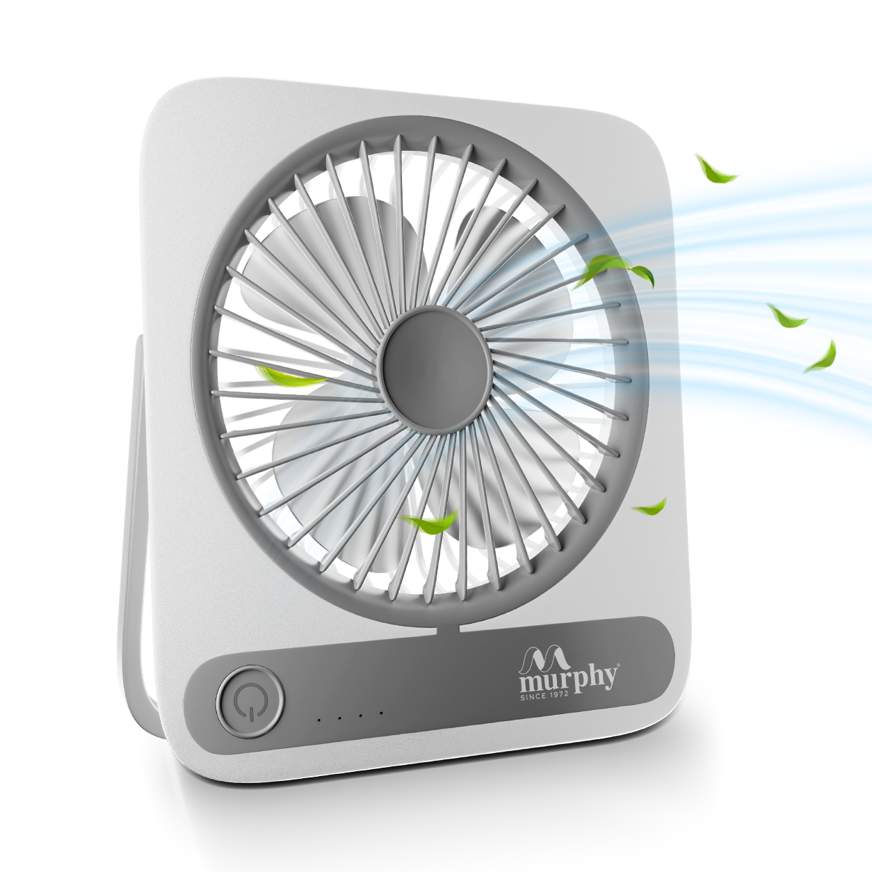 Murphy CoolMate Rechargeable Mini Fan | Portable Desk Fan
