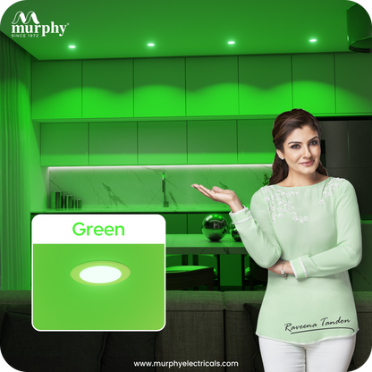 Murphy Crest Premium 7W LED Concealed Down Light | Cool White | Slim Modern False Ceiling Lighting | Suitable for 3-Inch Cutout