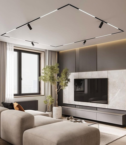 MAGNETIC TRACK LIGHT