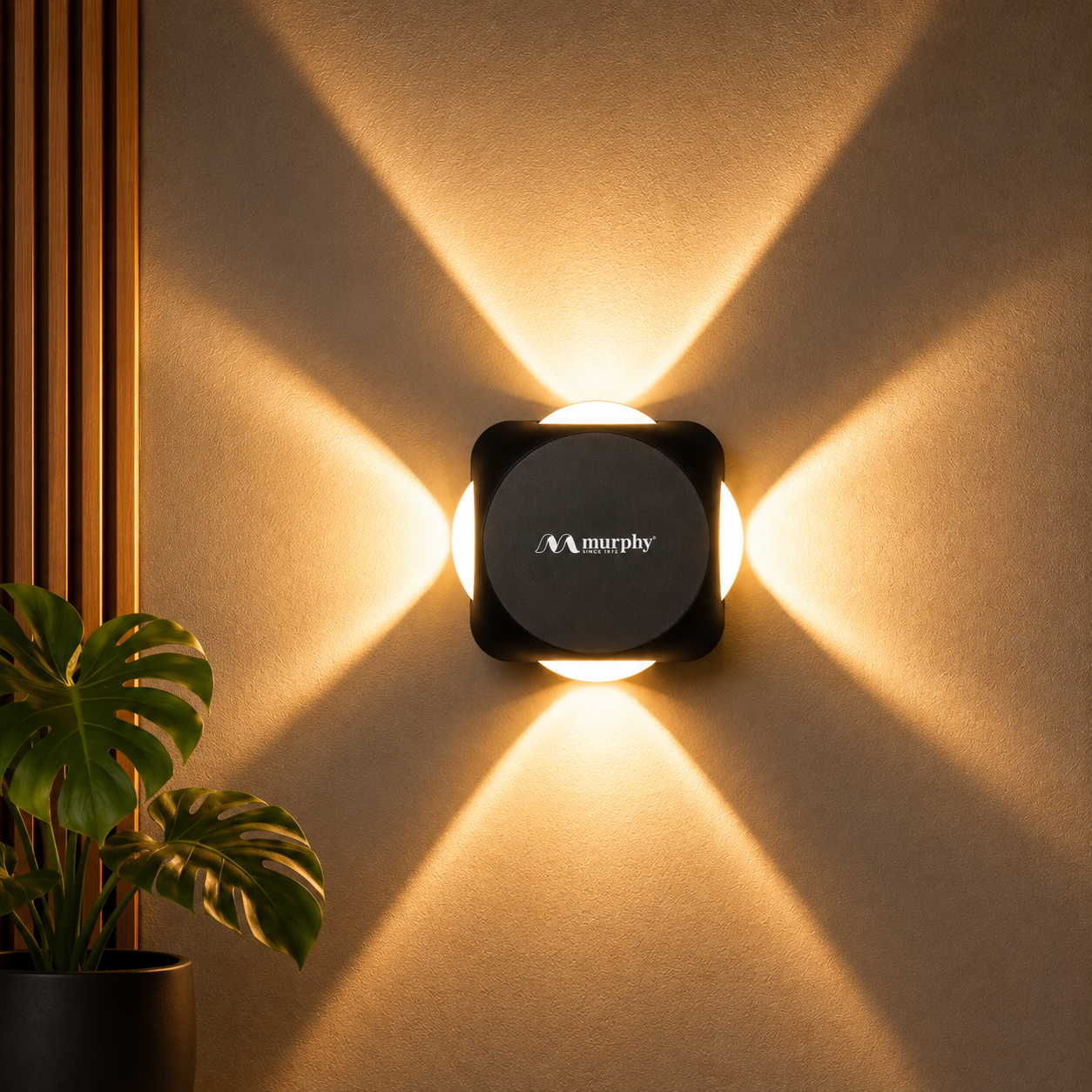 Murphy 6W LED Omni Wall Light