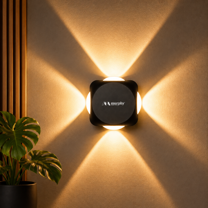 Murphy 6W LED Omni Wall Light