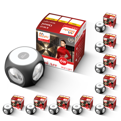 Murphy 6W LED Up Down Omni Arc Wall Light