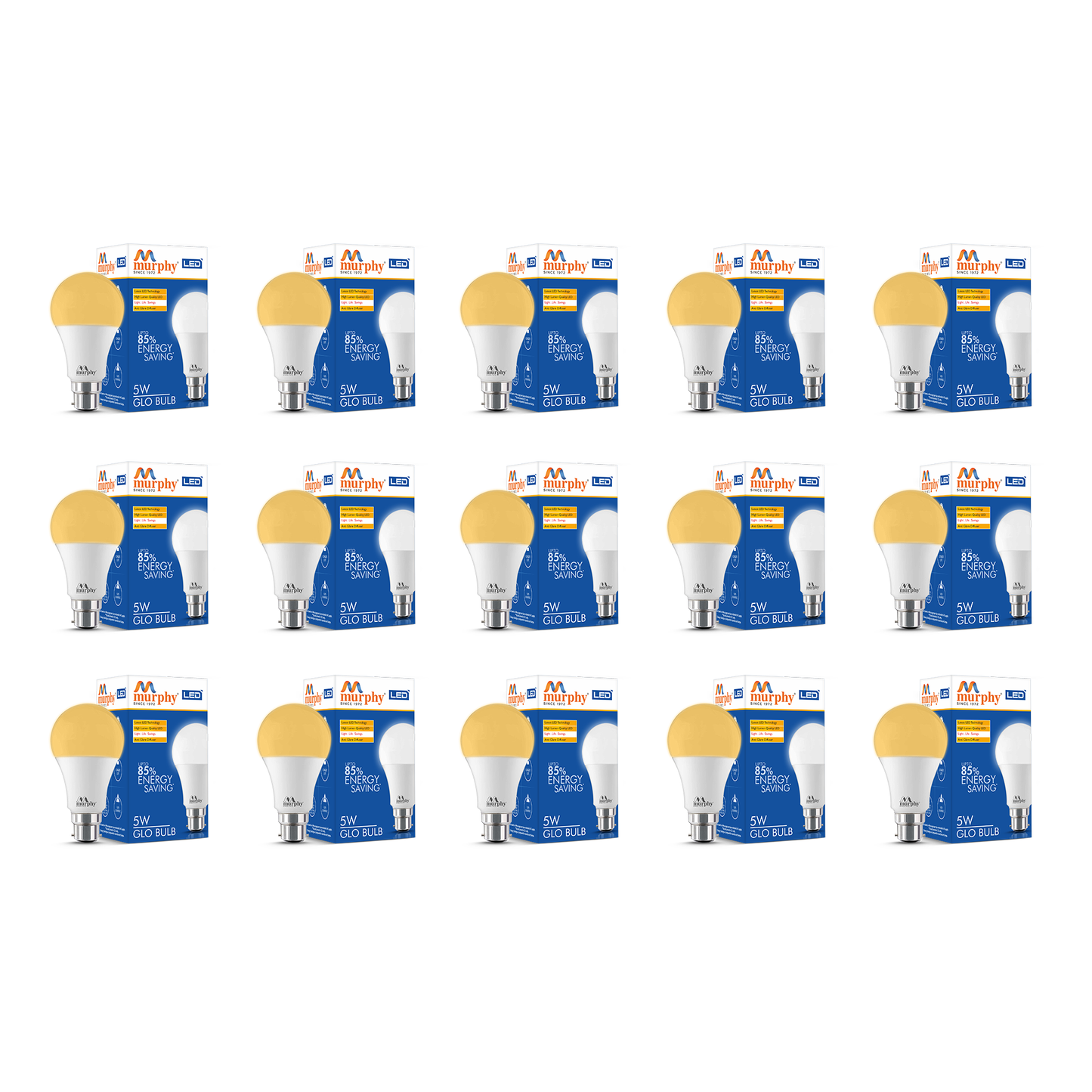 Murphy LED BEE 1 Star 5W GLO Bulb