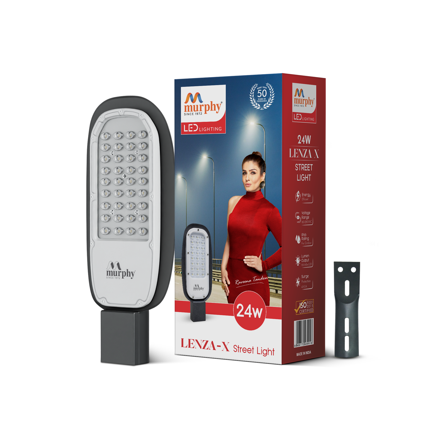 Murphy LED 24W Lenza-X Street Light