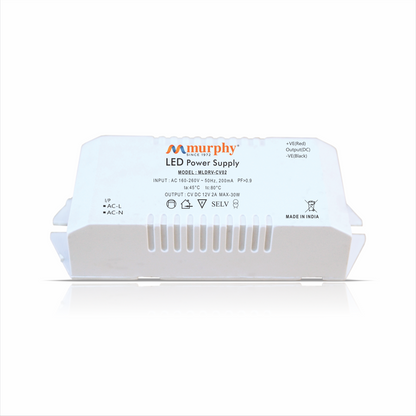 Murphy 25W 2A LED Strip Light Driver