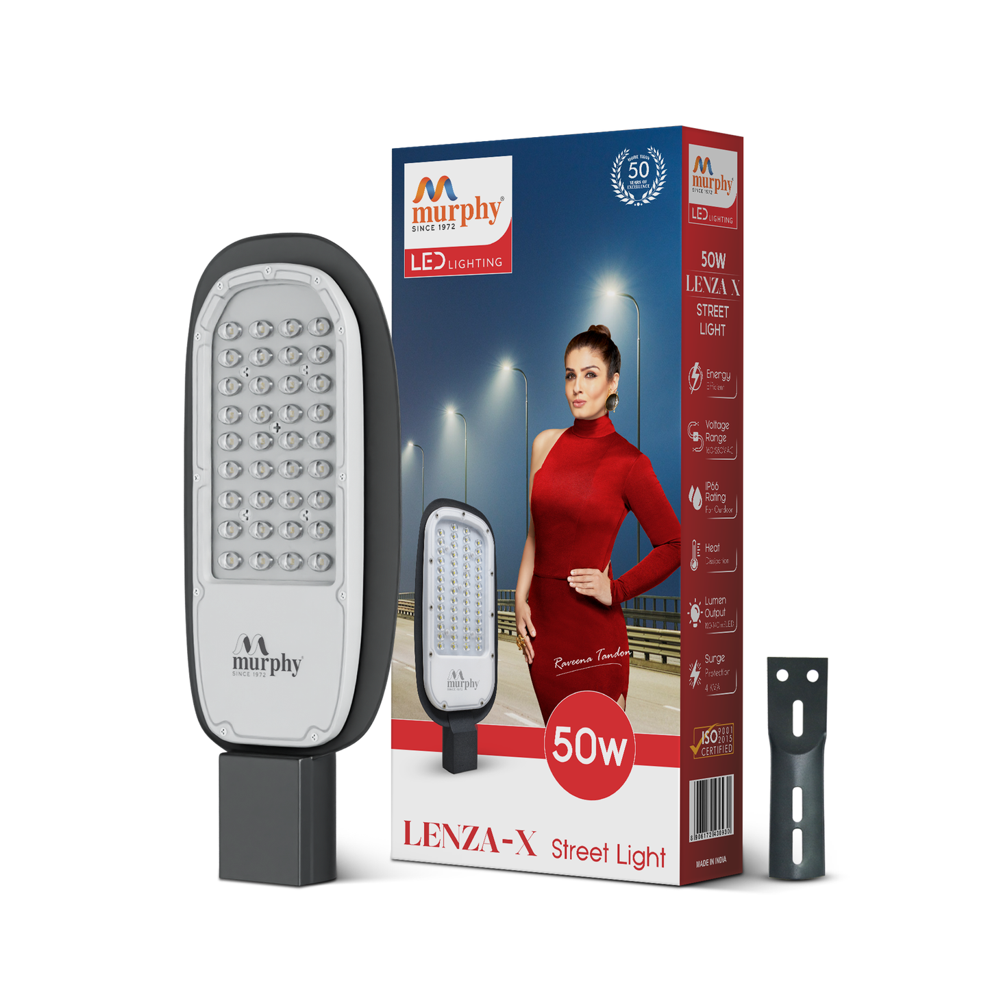 Murphy LED 50W Lenza-X Street Light
