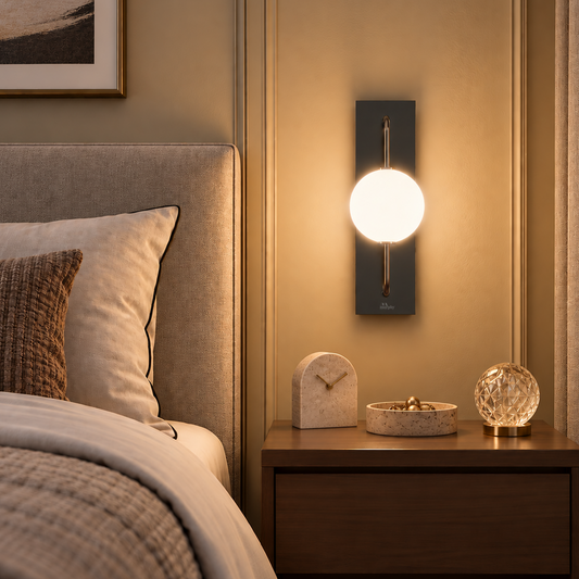 Murphy Twilight Glow 9W Wall Light | 3-in-1 Color Changing LED (Warm White/Cool White/Natural White) with 2-Year Warranty | Modern Premium Lamp