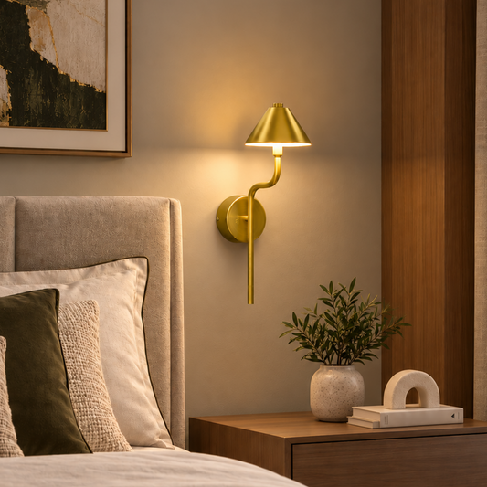 Murphy Cone Glow 6W LED Decorative Wall Light