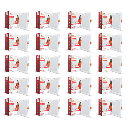 Murphy 10W Vega Square Recess Panel Light