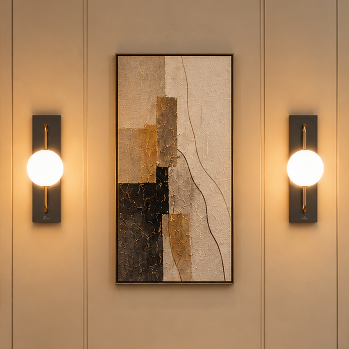 Murphy Twilight Glow 9W Wall Light – 3-in-1 LED Mood Lamp