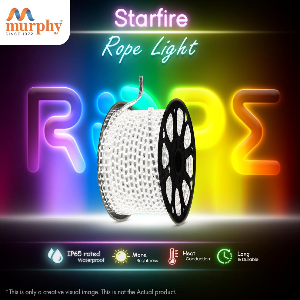 Buy Murphy LED Rope Light 120 LED/m Online – Flexible & Waterproof ...