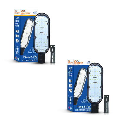 24W LED NEO Street Light- (PVC MODEL)