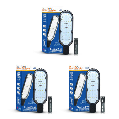 24W LED NEO Street Light- (PVC MODEL)