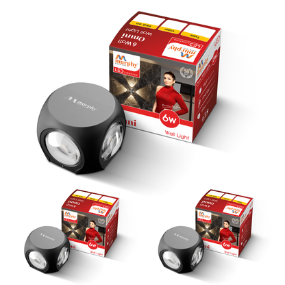 Murphy 6W LED Omni Wall Light