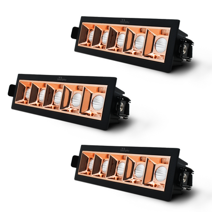 Murphy 10W Rose Gold Finish Laser COB Spot Light