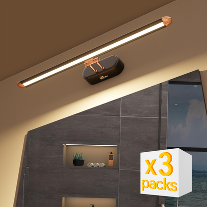 Murphy 6W 3-in-1 LED Mirror Light – Rose Gold Finish