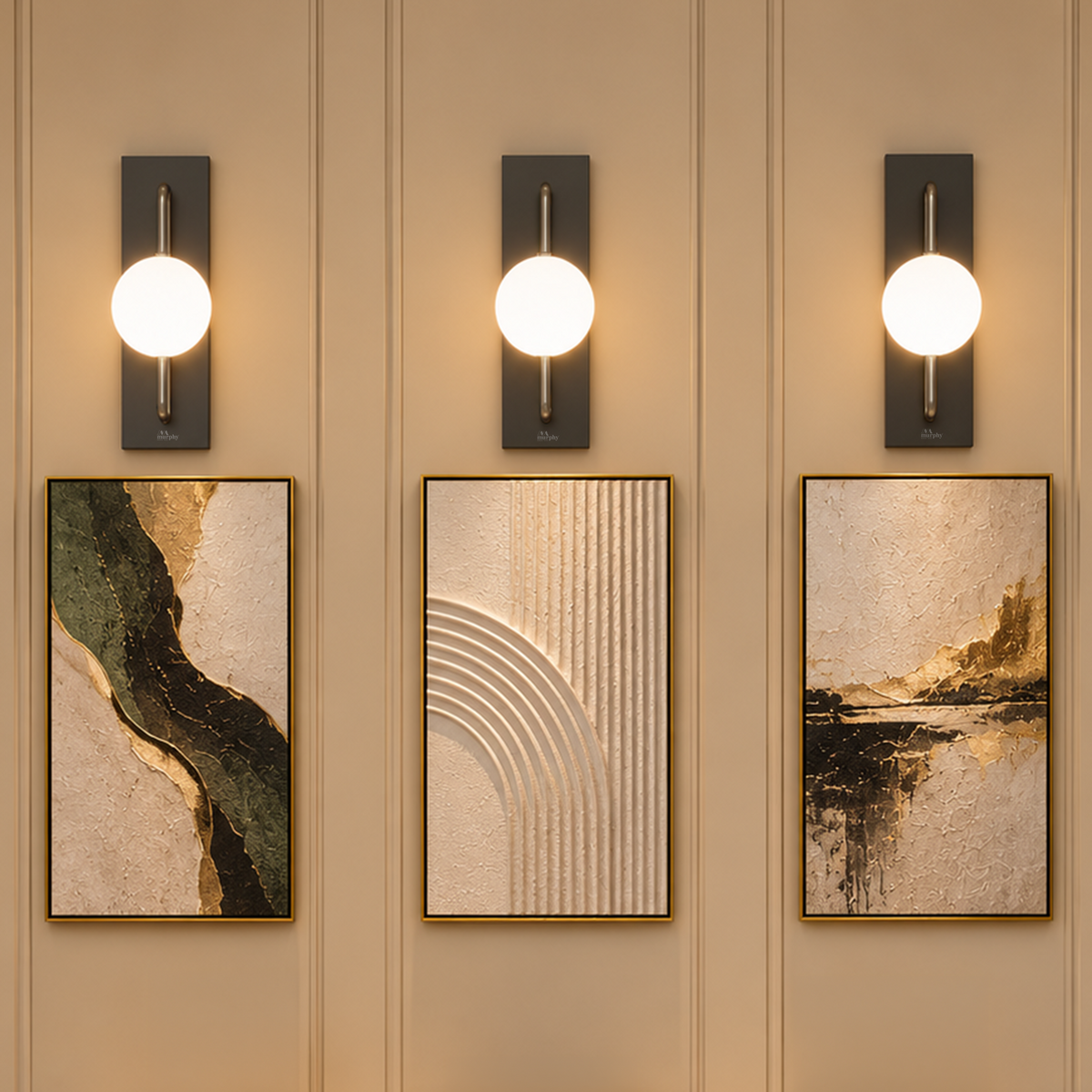 Murphy Twilight Glow 9W Wall Light – 3-in-1 LED Mood Lamp