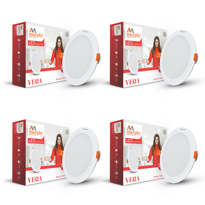 Murphy 15W Vega Round Recess Panel Light