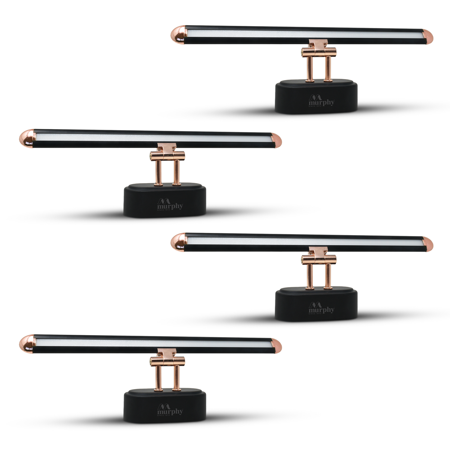 Murphy 6W 3-IN-1 Rose Gold Finish Mirror Light