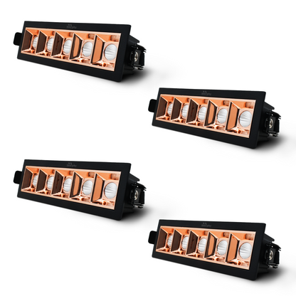 Murphy 10W Rose Gold Finish Laser COB Spot Light