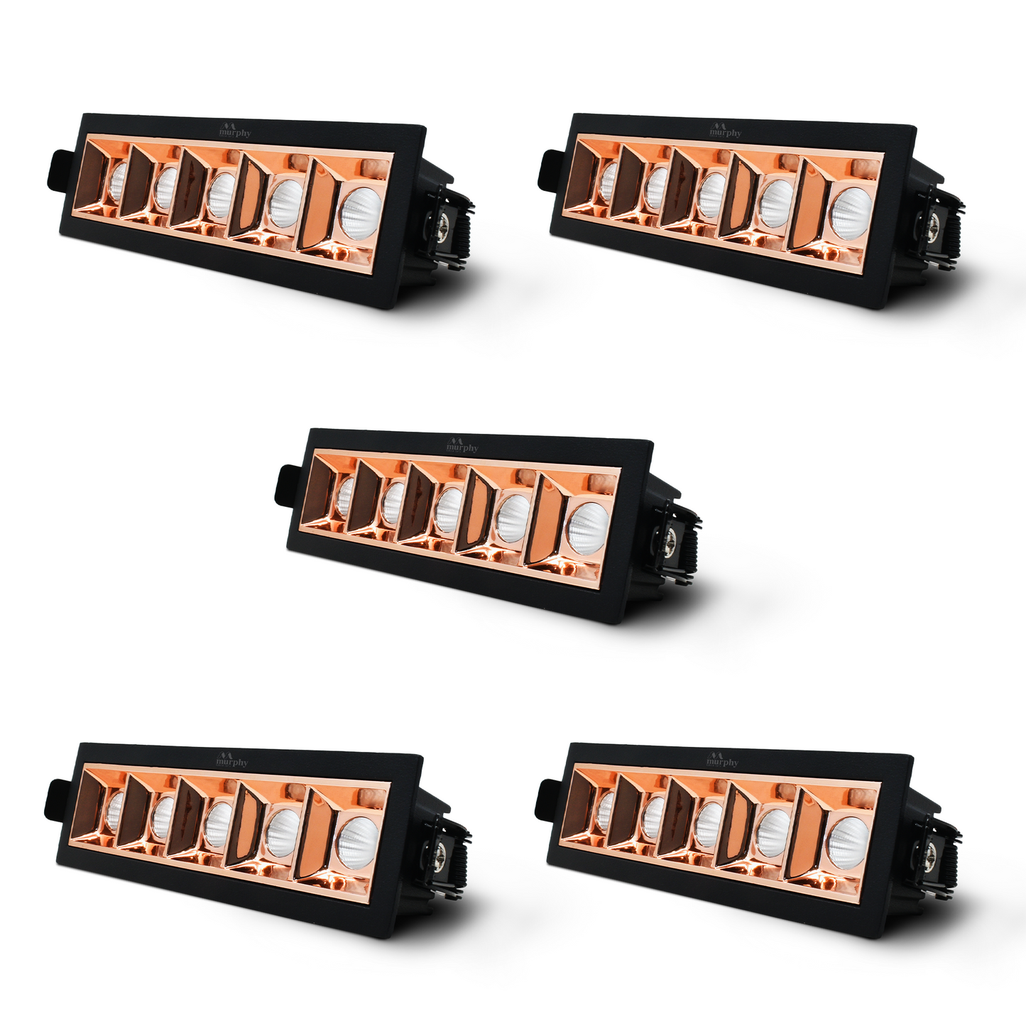 Murphy 10W Rose Gold Finish Laser COB Spot Light