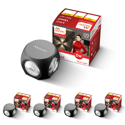 Murphy 6W LED Omni Wall Light