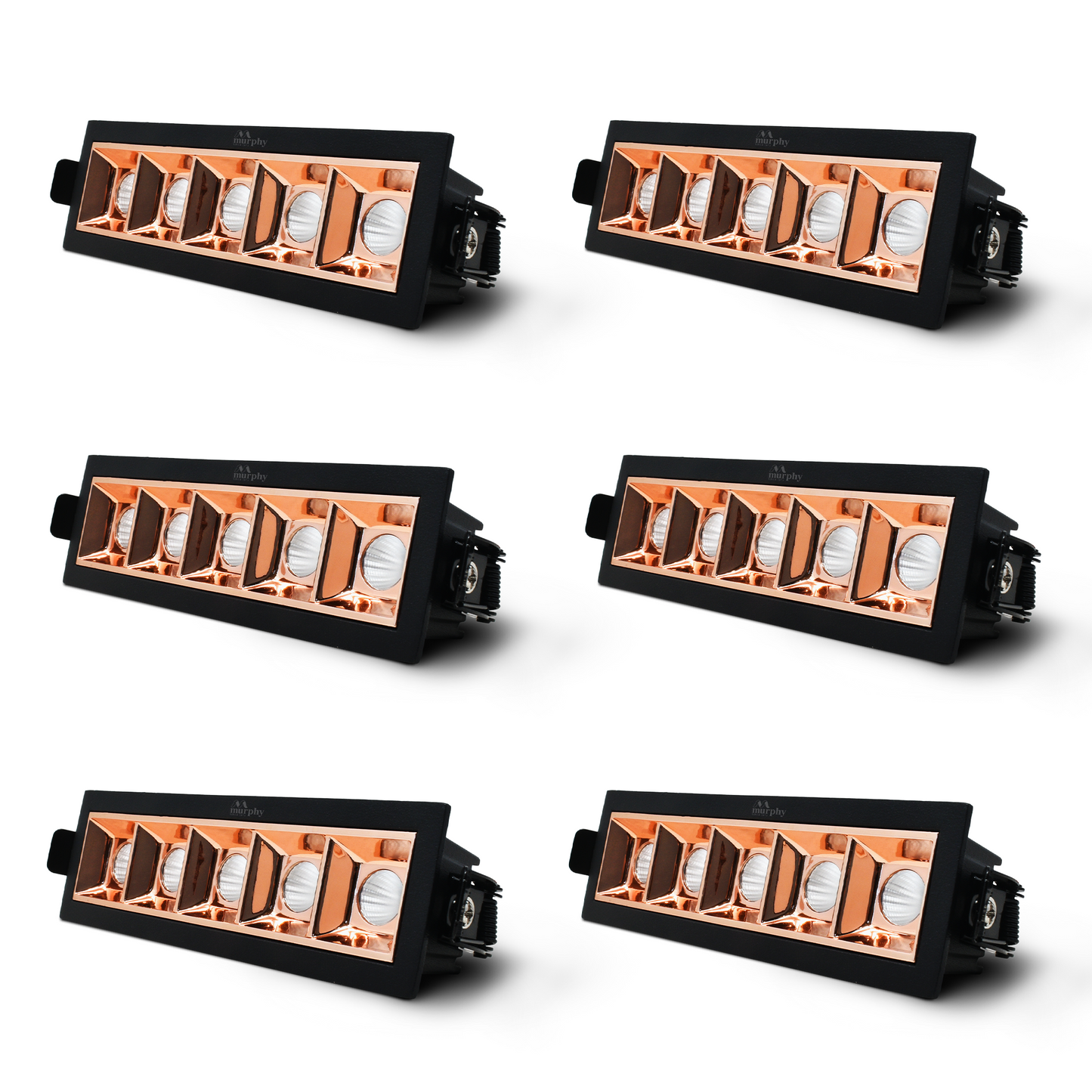 Murphy 10W Rose Gold Finish Laser COB Spot Light