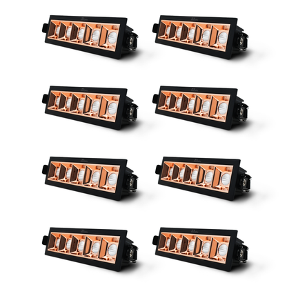 Murphy 10W Rose Gold Finish Laser COB Spot Light
