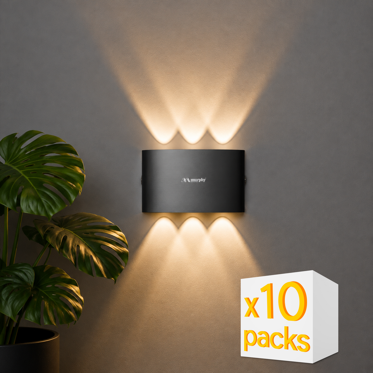 Murphy 6W LED Wayon Up Down Wall Light