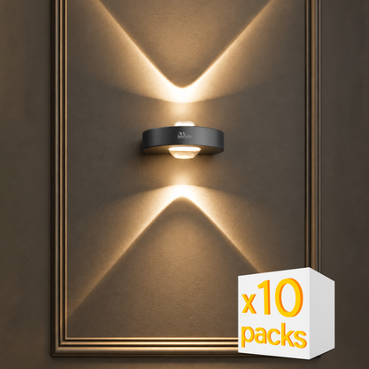Murphy Areo 2-Way Outdoor LED Wall Light