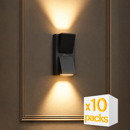 Murphy 5W+5W K-Type LED Up & Down Wall Light