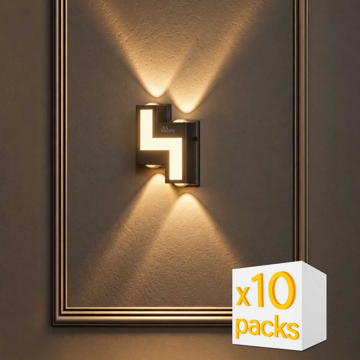 Murphy 8W Step Type Up Down LED Wall Light