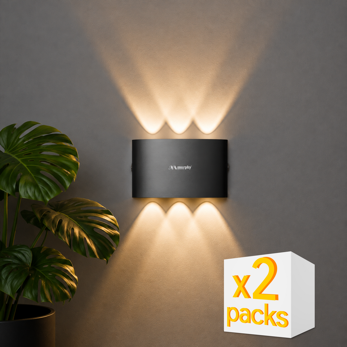Murphy 6W LED Wayon Up Down Wall Light